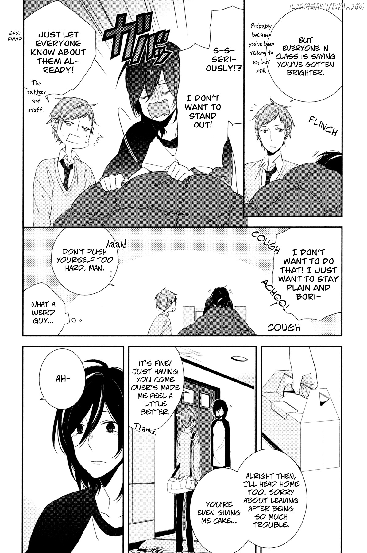 Horimiya, Chapter 5 image 21